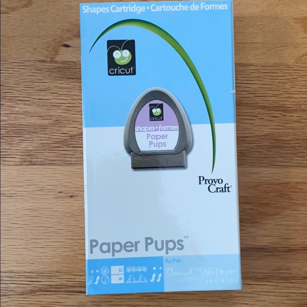 Cricut, Paper Pups